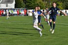 Men's Soccer vs Brandeis  Wheaton Men's Soccer vs Brandeis University. - Photo by Keith Nordstrom : Wheaton, Soccer, Brandeis, MSoc2019